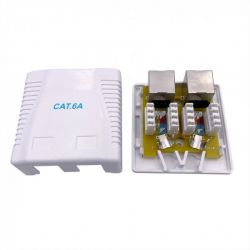 ������� �� 2 ����� � ������� RJ-45, 6A cat, �������� Cablexpert NCAC-2F6A-01 - �������� 4