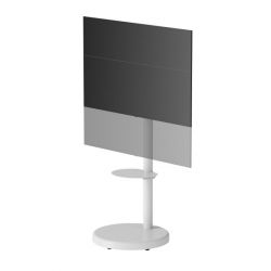  ϳ    , 37" - 86" ( 50 ) Gembird TVS-86TR-01-W -  2