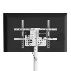  ϳ    , 37" - 86" ( 50 ) Gembird TVS-86TR-01-W -  7