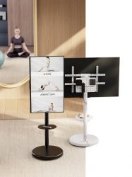  ϳ    , 37" - 86" ( 50 ) Gembird TVS-86TR-01-W -  11