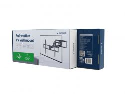 Настінний поворотний кронштейн 50” - 105” (до 75 кг) Gembird WM-105ST-01 - Картинка 5