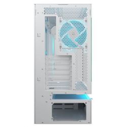 Ігровий корпус,1* Unity 240mm ARGB PWM & 1*120 mm ARGB передвстановлені, Type-C x1, USB3.0 x2, Audio x1 Cougar CFV235 Vision White - Картинка 5