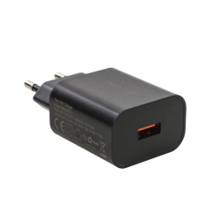 ��������� �������� �������, USB-A, 18 ��, QC 3.0 Choetech Q5003-EU-BK