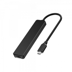 ��� ������� USB-C 5-�-1 (HDMI/PD/USB-A / USB-C), ������� Choetech HUB-M80-BK