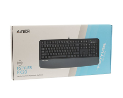 ��������� ������� Fstyler, USB A4Tech FK20 (Grey) - �������� 4