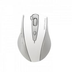 Комплект бездротовий Fstyler клавіатура+миша безшумна, USB A4Tech FG2500S Plus (White) - Картинка 6