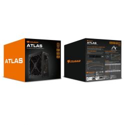 Блок живлення ATX 3.1 650W, 87% PLUS Bronze, 6SATA+4PCI-E Cougar ATLAS (ATX 3.1) 650 - Картинка 7