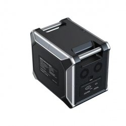 Зарядна станція 2400Вт Choetech BS067-EU-BKSL - Картинка 2