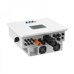 Гібридний сонячний інвертор 8кВт + WiFi модуль MEGAREVO R8KL1DA-G2S - Картинка 2