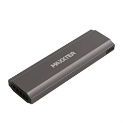 �������� ������ M.2 (NVMe), USB 3.1 Gen2, ��� Maxxter EHDE-2280S-02