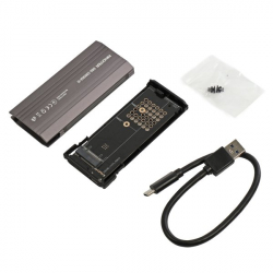 �������� ������ M.2 (NVMe), USB 3.1 Gen2, RGB-�����������, ��� Maxxter EHDE-2280SRGB-01 - �������� 3