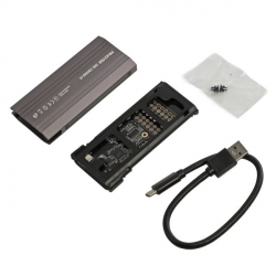 �������� ������ M.2 (NVMe), USB 3.1 Gen2, RGB-�����������, ��� Maxxter EHDE-2280SRGB-01 - �������� 4