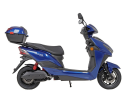 Електроскутер, 2000 Вт, синій Maxxter NEOS V (Blue) - Картинка 2