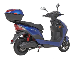 Електроскутер, 2000 Вт, синій Maxxter NEOS V (Blue) - Картинка 3