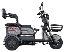 Електроскутер триколісний 1000 Вт, сірий Maxxter ANT LI (Gray) - Картинка 3