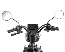 Електроскутер триколісний 1000 Вт, сірий Maxxter ANT LI (Gray) - Картинка 7