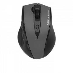 ���� ���������� �������� Fstyler, USB, 3200 dpi, Double Click A4Tech FG55S Plus (Grey)