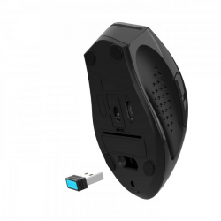 Миша бездротова безшумна Fstyler, USB, 3200 dpi, Double Click A4Tech FG55S Plus (Grey) - Картинка 11