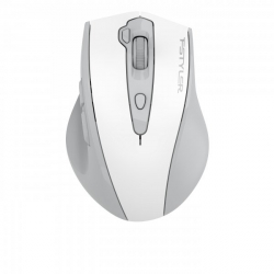 ���� ���������� �������� Fstyler, USB, 3200 dpi, Double Click A4Tech FG55S Plus (White)