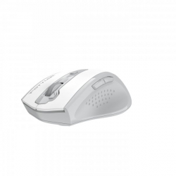 Миша бездротова безшумна Fstyler, USB, 3200 dpi, Double Click A4Tech FG55S Plus (White) - Картинка 2