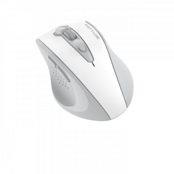 Миша бездротова безшумна Fstyler, USB, 3200 dpi, Double Click A4Tech FG55S Plus (White) - Картинка 5