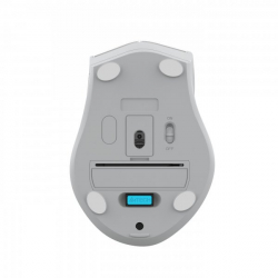 Миша бездротова безшумна Fstyler, USB, 3200 dpi, Double Click A4Tech FG55S Plus (White) - Картинка 10