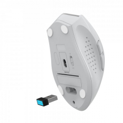 Миша бездротова безшумна Fstyler, USB, 3200 dpi, Double Click A4Tech FG55S Plus (White) - Картинка 11