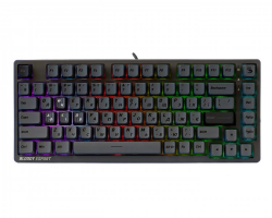 ��������� �������� ������, USB, RGB �����������, Magnetic Switch Bloody MS76 (Iron Grey)