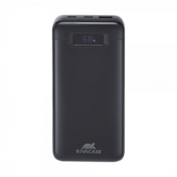 ����������� �������� �������, 20000 mA, PD 65W, � LCD, ������ RIVACASE RIVAPOWER VA1082 (Black) - �������� 3