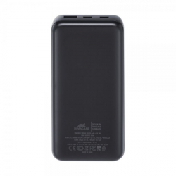 ����������� �������� �������, 20000 mA, PD 65W, � LCD, ������ RIVACASE RIVAPOWER VA1082 (Black) - �������� 11