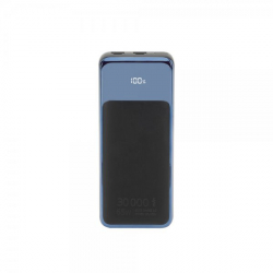 ����������� �������� �������, 30000 mA, QC/PD 65W, � LCD, ������ RIVACASE RIVAPOWER VA1080 (Black) - �������� 2