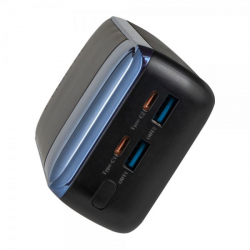 ����������� �������� �������, 30000 mA, QC/PD 65W, � LCD, ������ RIVACASE RIVAPOWER VA1080 (Black) - �������� 5