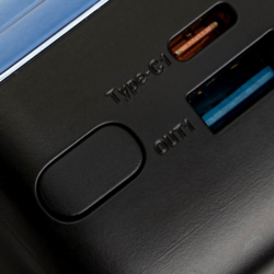 ����������� �������� �������, 30000 mA, QC/PD 65W, � LCD, ������ RIVACASE RIVAPOWER VA1080 (Black) - �������� 10