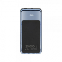 ����������� �������� �������, 20000 mA, QC/PD 45W, � LCD, ������ RIVACASE RIVAPOWER VA1075 (Black) - �������� 2