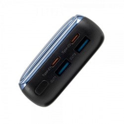 ����������� �������� �������, 20000 mA, QC/PD 45W, � LCD, ������ RIVACASE RIVAPOWER VA1075 (Black) - �������� 7