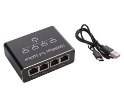 ��������� ��������� 4 �����, 100/1000 ���/� Cablexpert NSP-4P-EU - �������� 2