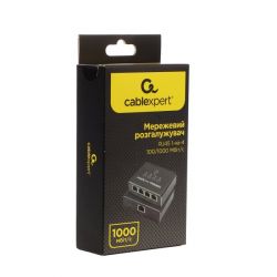 ��������� ��������� 4 �����, 100/1000 ���/� Cablexpert NSP-4P-EU - �������� 3