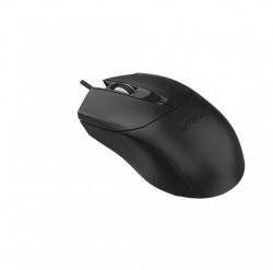 Миша дротова USB, 1200 DPI A4Tech OP-750S USB (Black) - Картинка 2