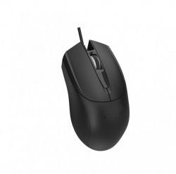 Миша дротова USB, 1200 DPI A4Tech OP-750S USB (Black) - Картинка 3