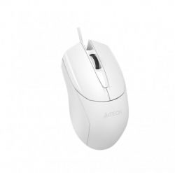 Миша дротова USB, 1200 DPI A4Tech OP-750S USB (White) - Картинка 2