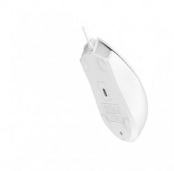 Миша дротова USB, 1200 DPI A4Tech OP-750S USB (White) - Картинка 3