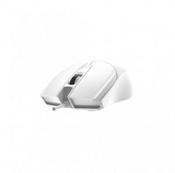 Миша дротова USB, 1200 DPI A4Tech OP-750S USB (White) - Картинка 4