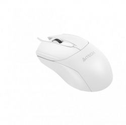 Миша дротова USB, 1200 DPI A4Tech OP-750S USB (White) - Картинка 5