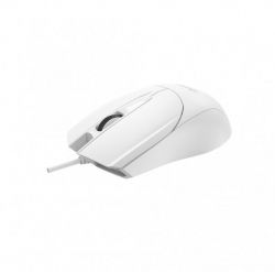 Миша дротова USB, 1200 DPI A4Tech OP-750S USB (White) - Картинка 6