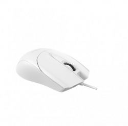 Миша дротова USB, 1200 DPI A4Tech OP-750S USB (White) - Картинка 7