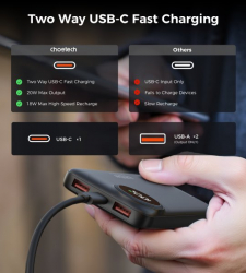 УМБ Choetech B791 10000 mA черный - Картинка 5