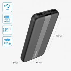 ��� RIVACASE RIVAPOWER VA2041 10000 mAh (Black) - �������� 11