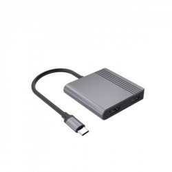 ��� ������� USB-C 3-�-1 (USB/HDMI/PD), ���� Cablexpert A-CM-COMBO3-04 - �������� 2