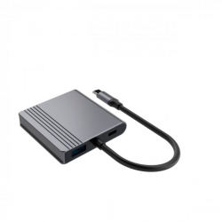 ��� ������� USB-C 3-�-1 (USB/HDMI/PD), ���� Cablexpert A-CM-COMBO3-04 - �������� 3