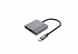 ��� ������� USB-C 3-�-1 (USB/HDMI/PD), ���� Cablexpert A-CM-COMBO3-05 - �������� 3